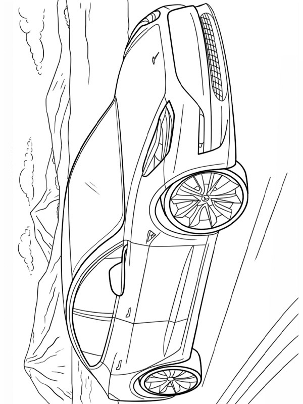 76 Cool Tesla Coloring Pages Printable 4