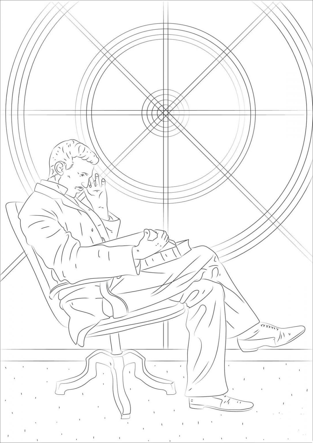 76 Cool Tesla Coloring Pages Printable 49