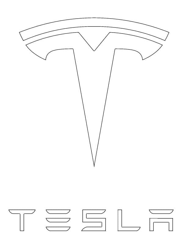 76 Cool Tesla Coloring Pages Printable 52