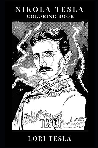 76 Cool Tesla Coloring Pages Printable 60