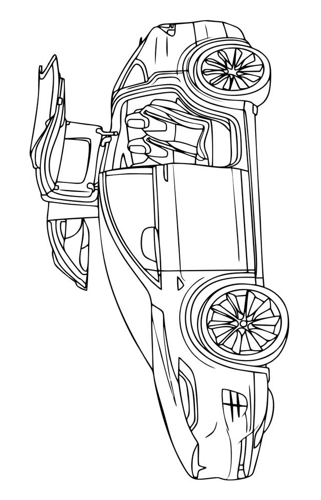 76 Cool Tesla Coloring Pages Printable 61