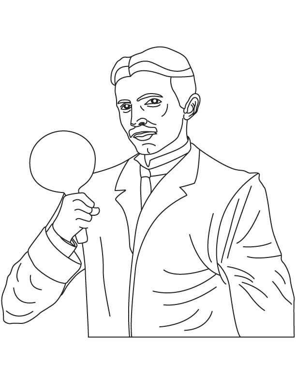 76 Cool Tesla Coloring Pages Printable 65