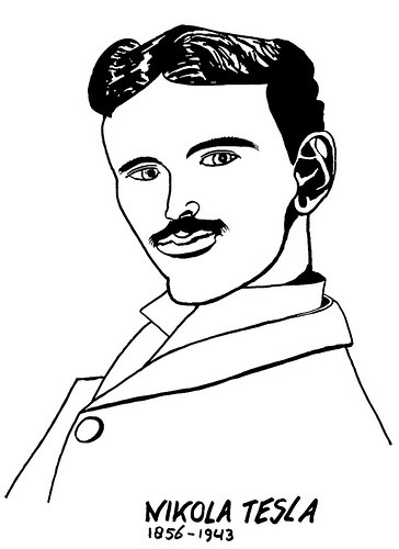 76 Cool Tesla Coloring Pages Printable 66