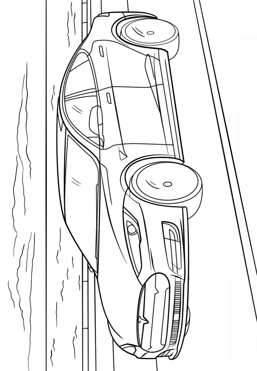 76 Cool Tesla Coloring Pages Printable 69