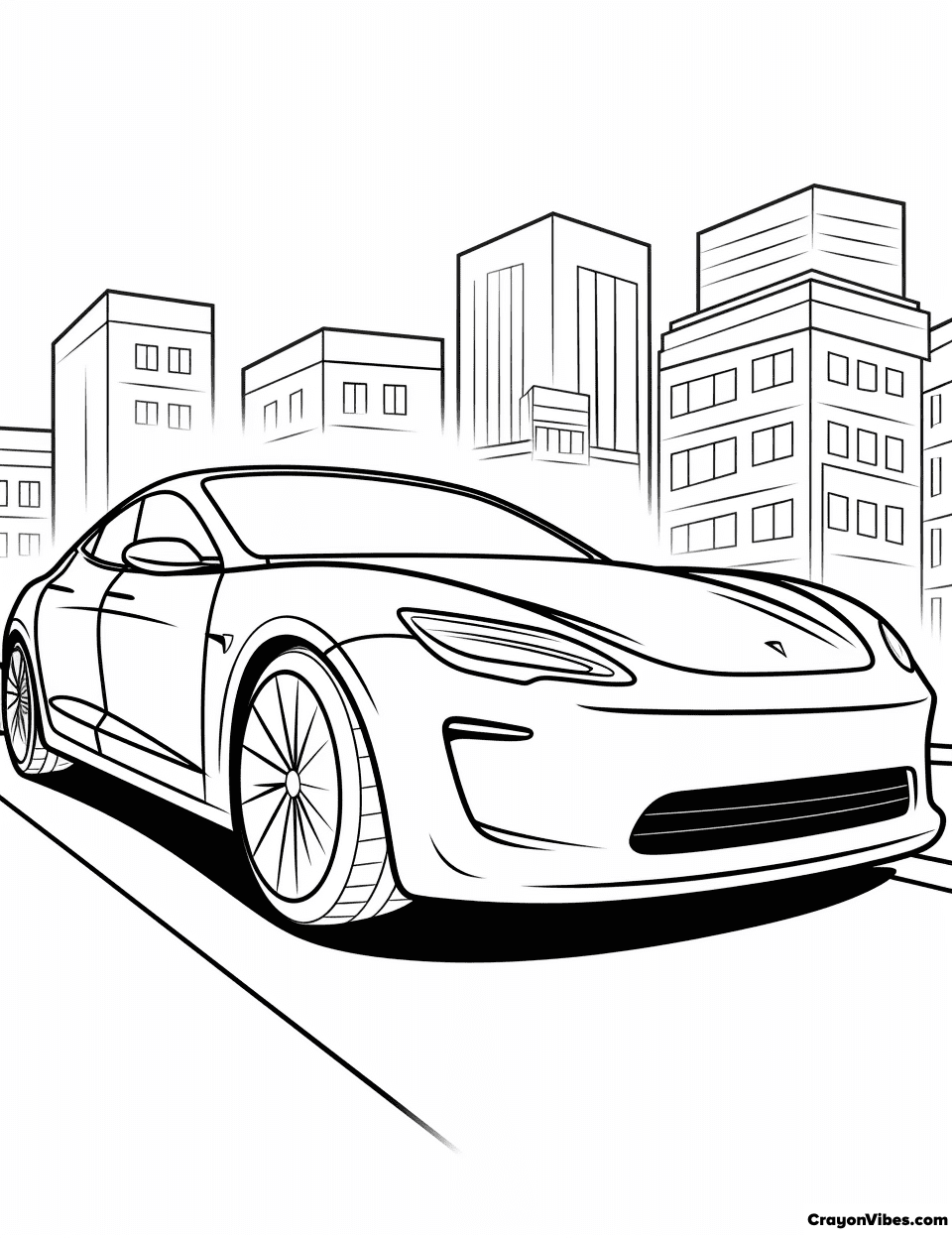 76 Cool Tesla Coloring Pages Printable 71