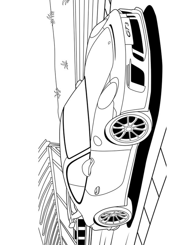 76 Cool Tesla Coloring Pages Printable 8