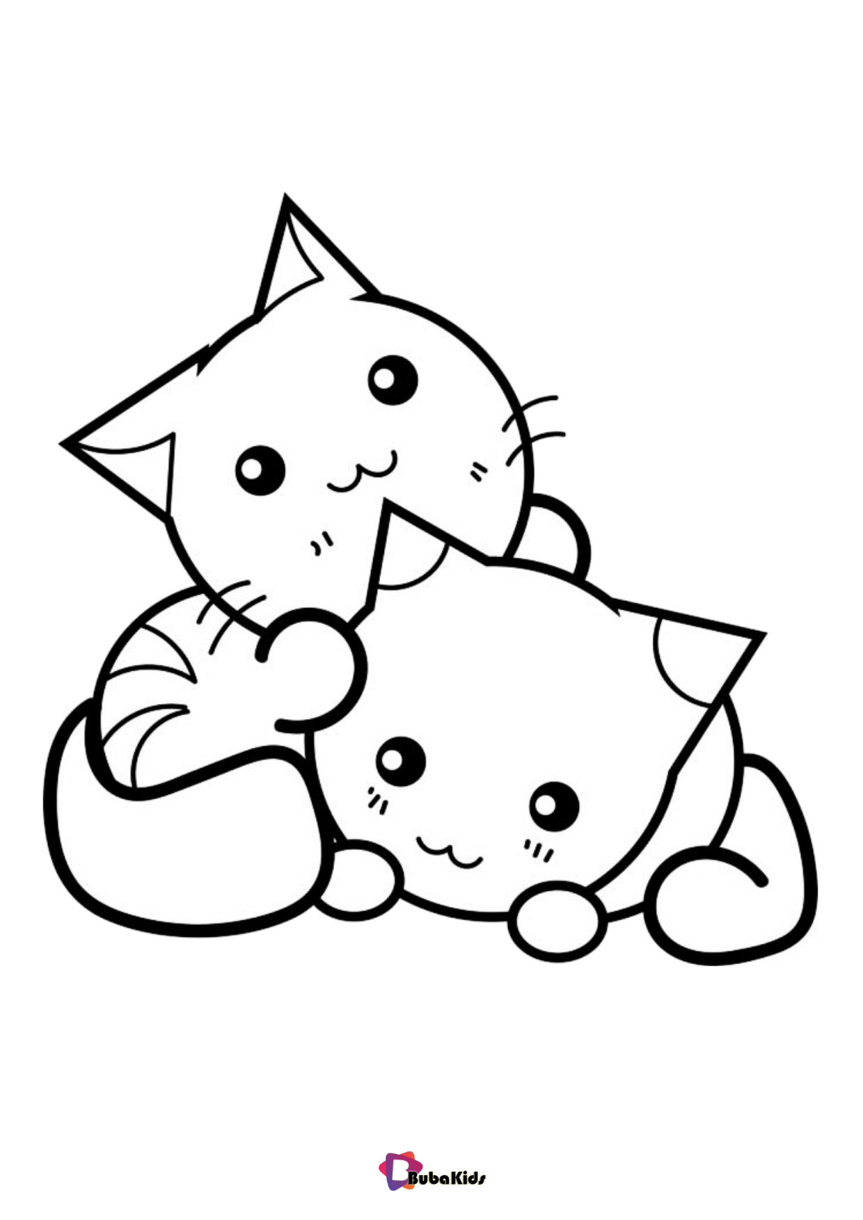 76 Kitten Coloring Pages Printable 15