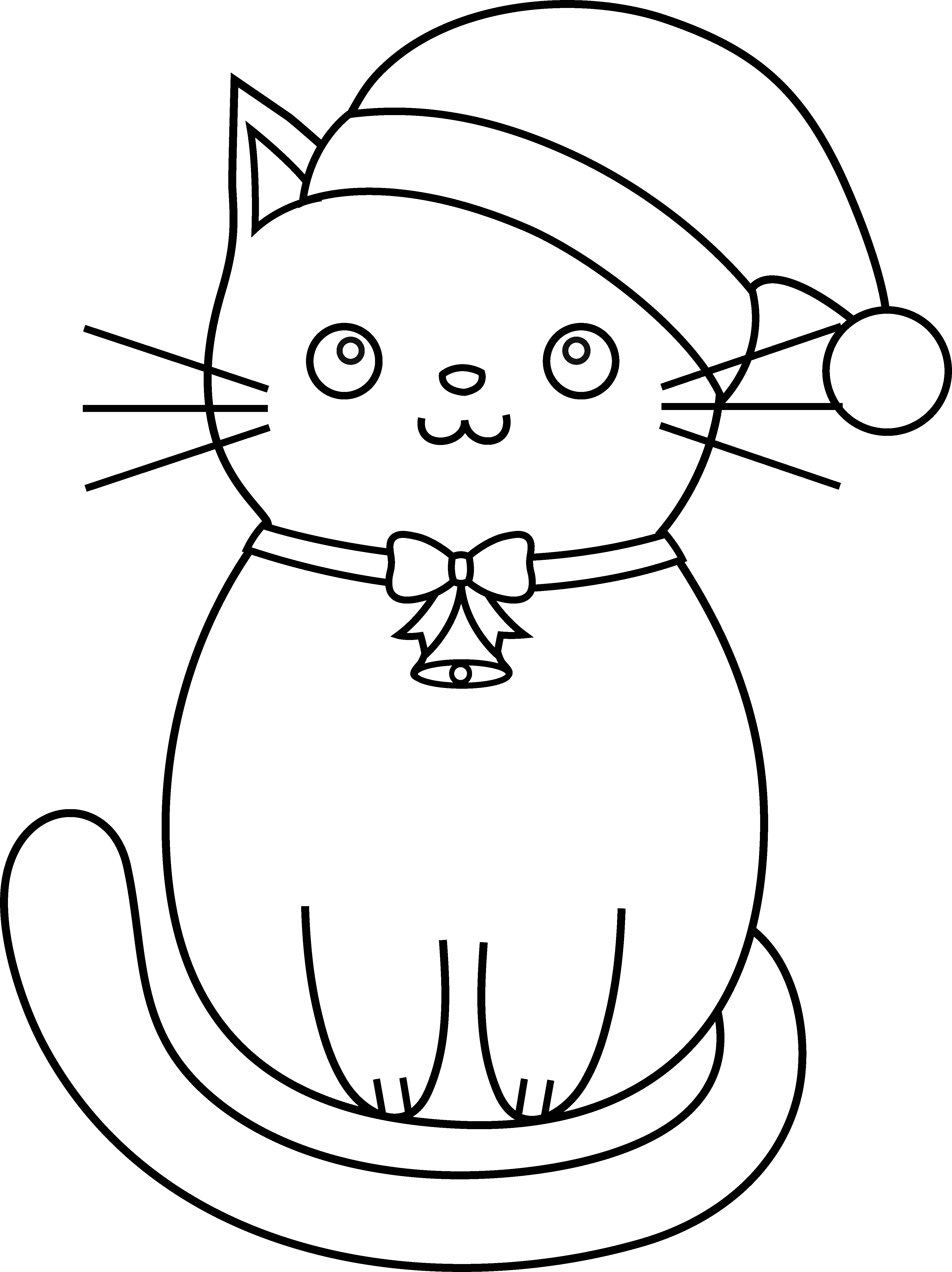 76 Kitten Coloring Pages Printable 22