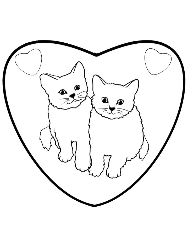 76 Kitten Coloring Pages Printable 31