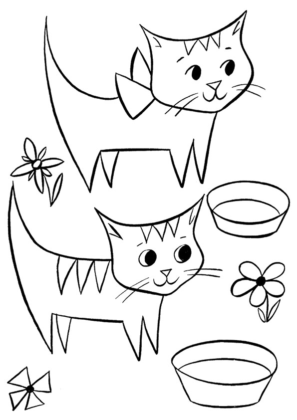 76 Kitten Coloring Pages Printable 53