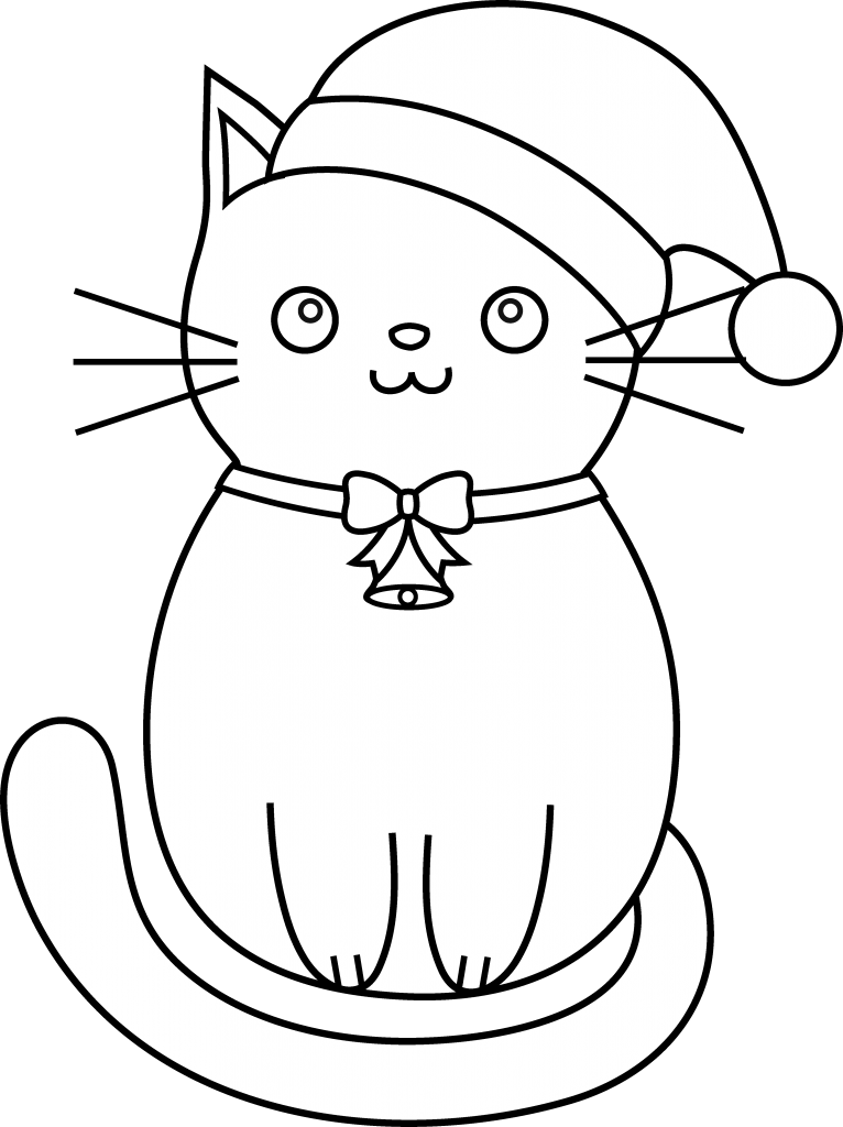 76 Kitten Coloring Pages Printable 54