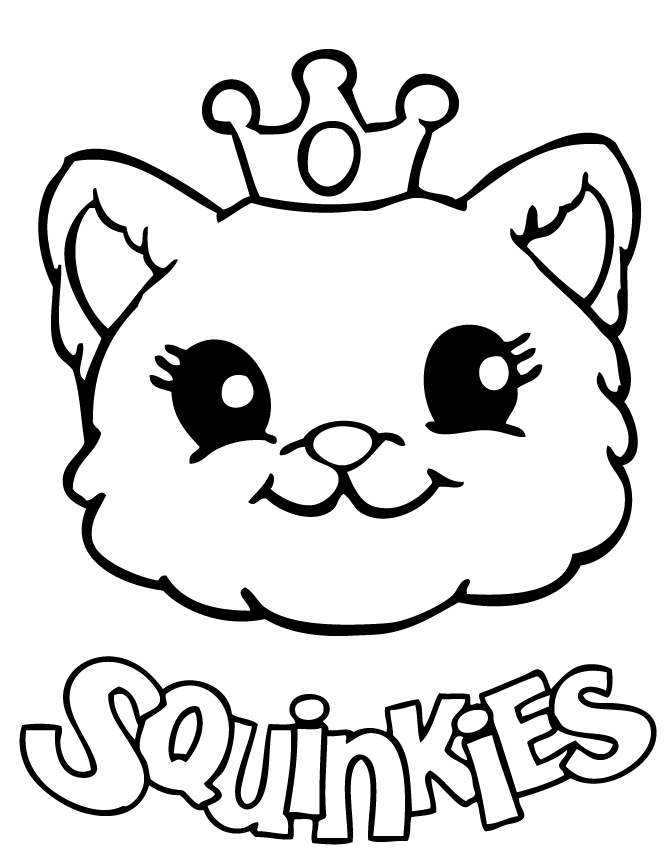 76 Kitten Coloring Pages Printable 56