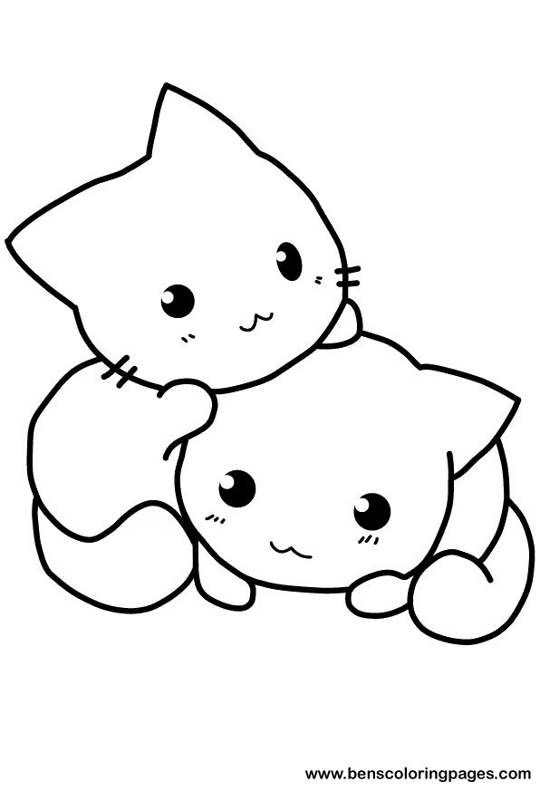 76 Kitten Coloring Pages Printable 57