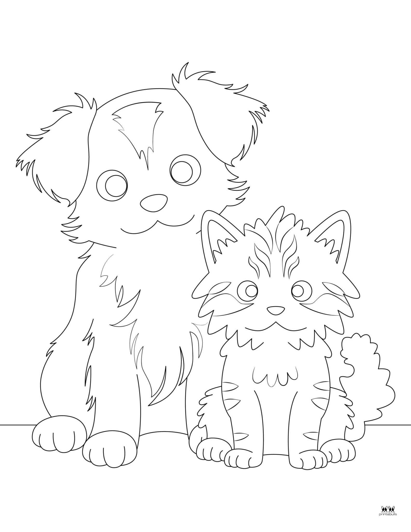 76 Kitten Coloring Pages Printable 58