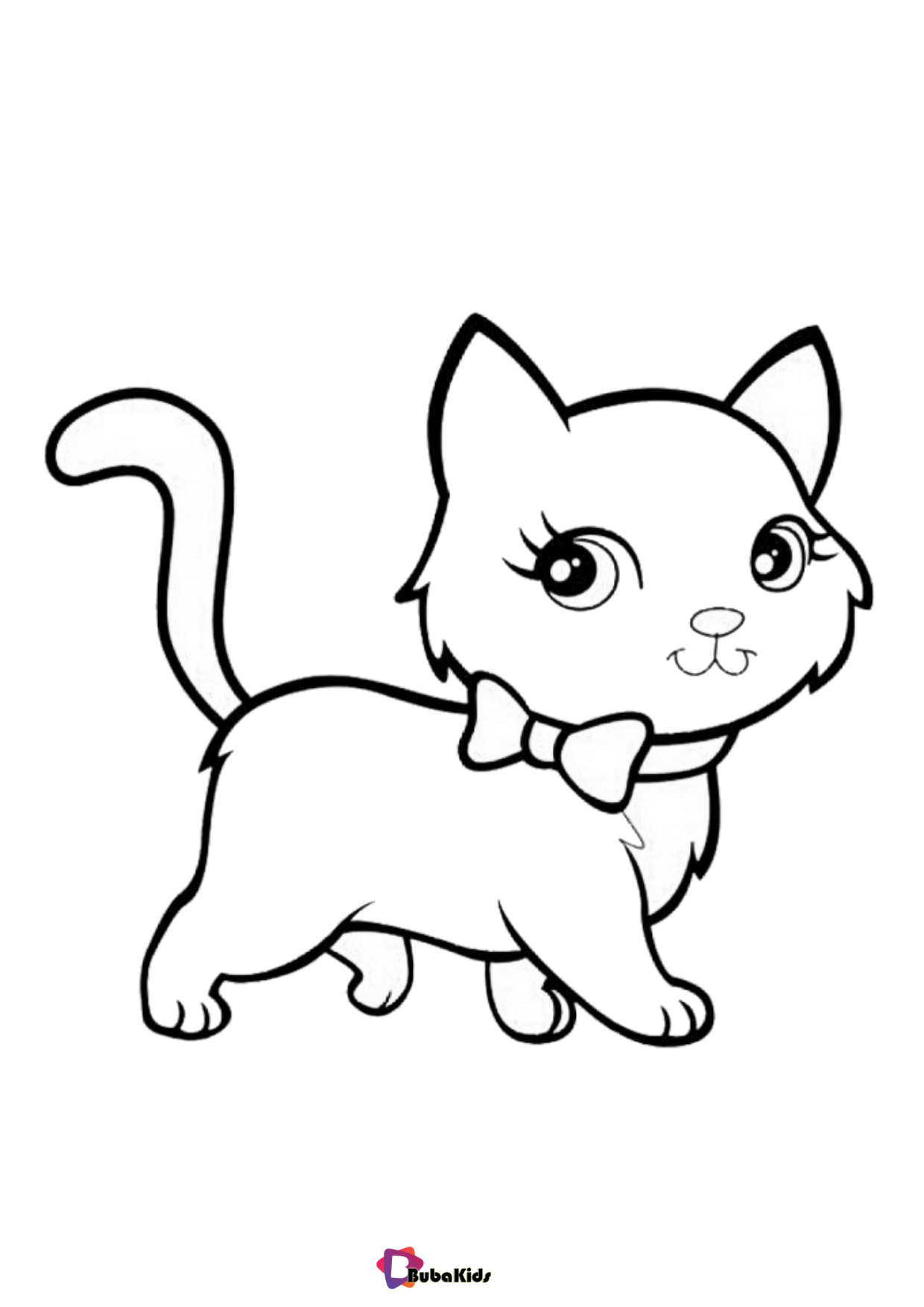 76 Kitten Coloring Pages Printable 59