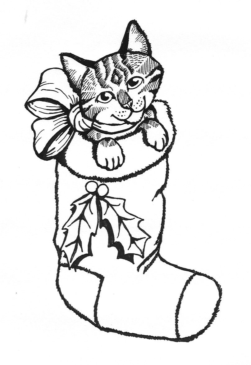 76 Kitten Coloring Pages Printable 64