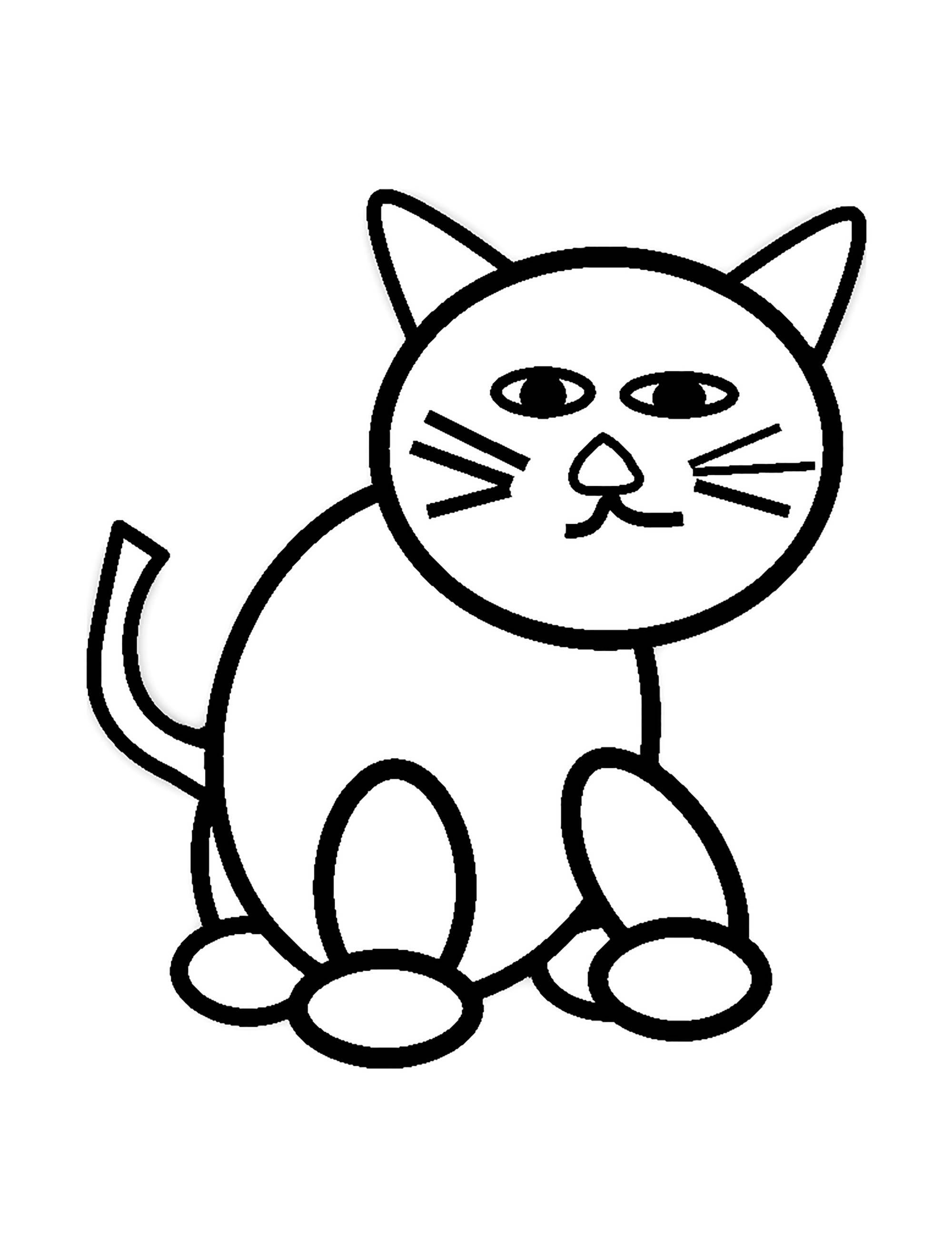 76 Kitten Coloring Pages Printable 66