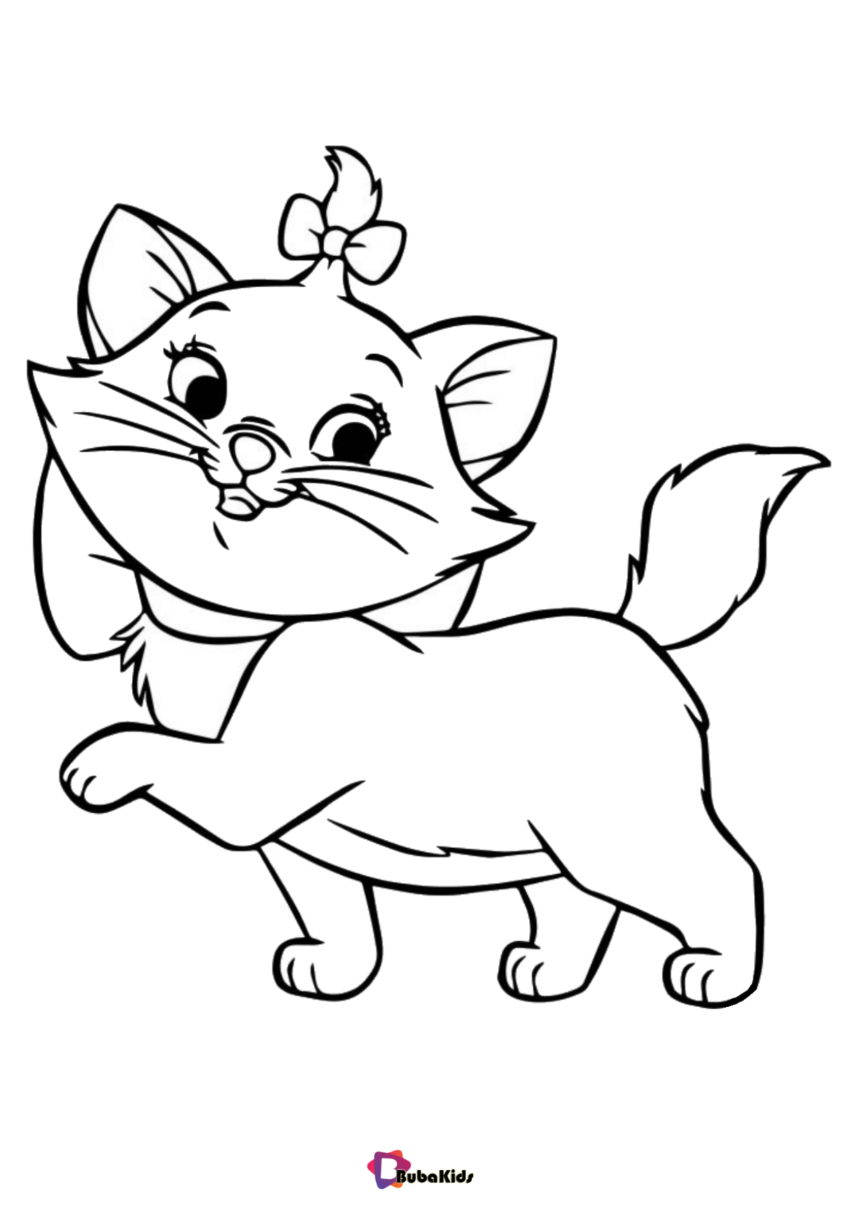 76 Kitten Coloring Pages Printable 74