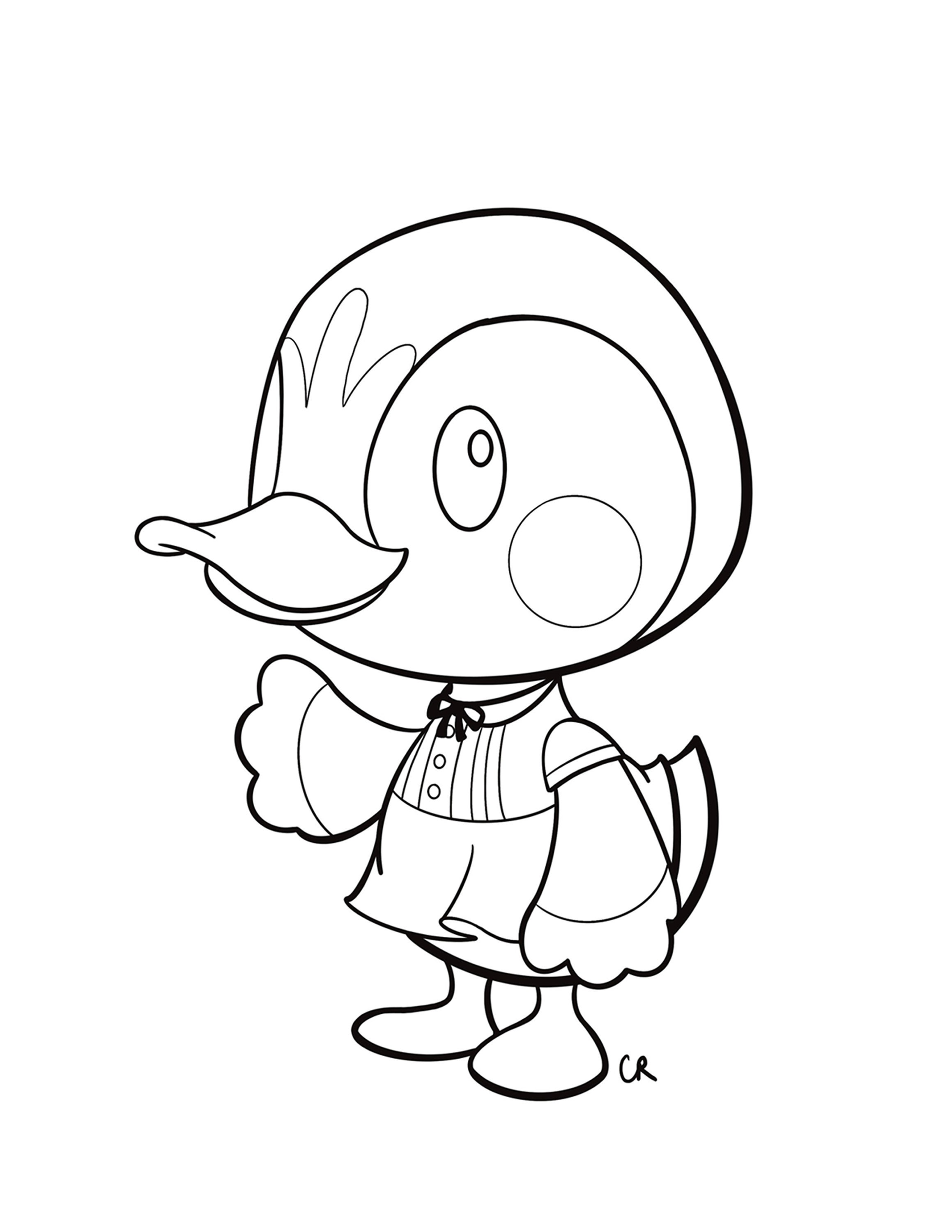 80 Animal Crossing Coloring Pages Printable 26