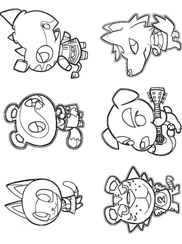 80 Animal Crossing Coloring Pages Printable 46