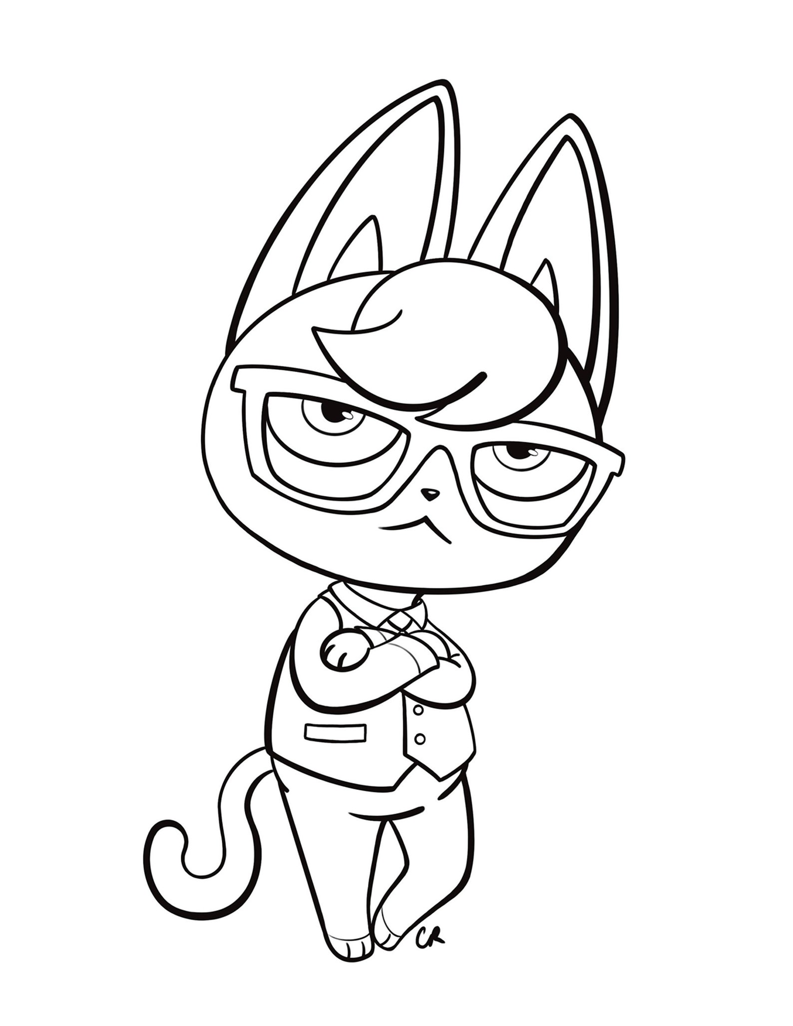 80 Animal Crossing Coloring Pages Printable 74