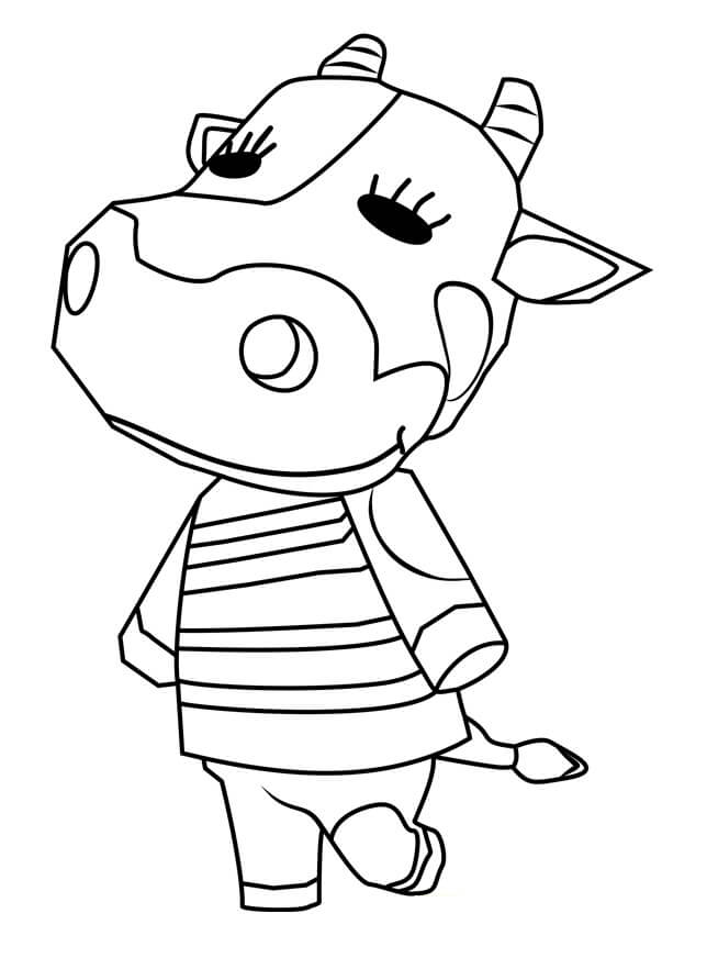 80 Animal Crossing Coloring Pages Printable 8