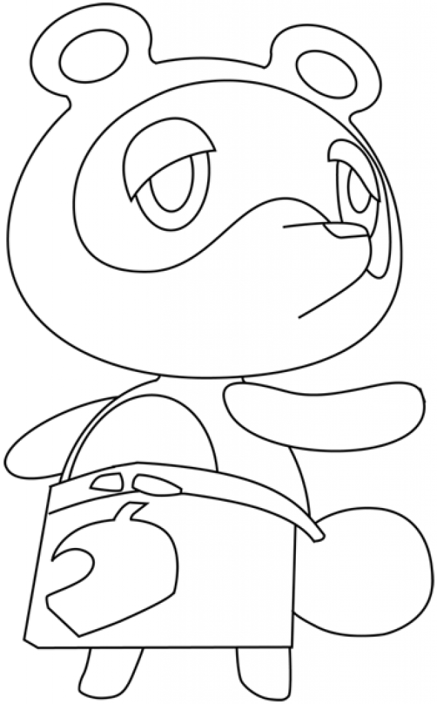 80 Animal Crossing Coloring Pages Printable 81