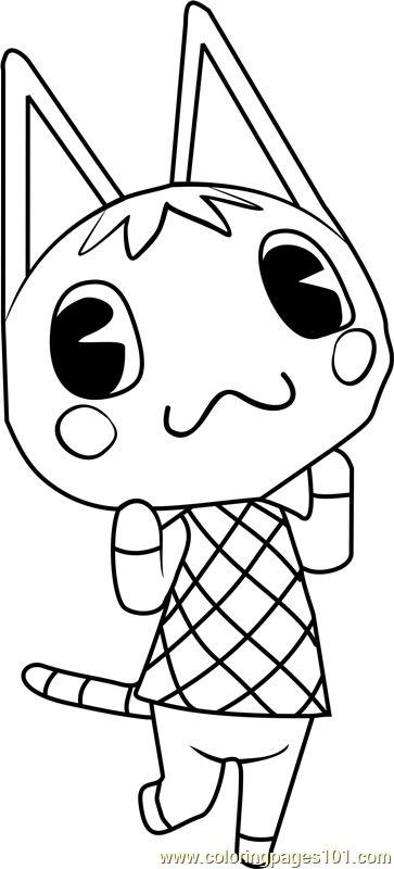 80 Animal Crossing Coloring Pages Printable 9