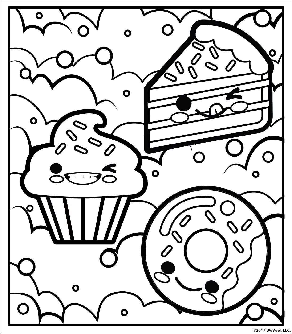 82 Cute Coloring Pages Printable 12