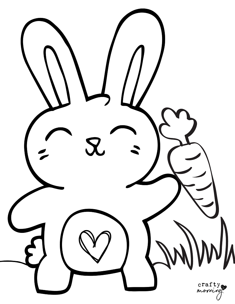 82 Cute Coloring Pages Printable 17