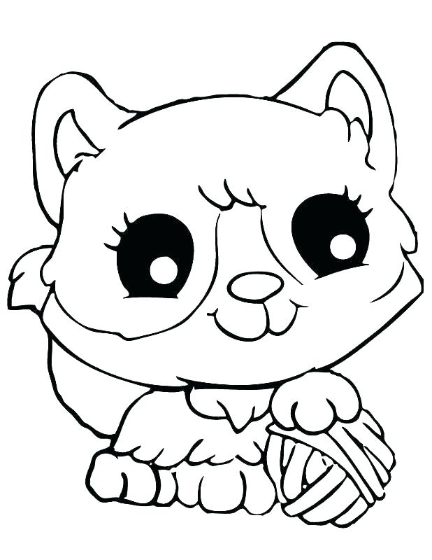 82 Cute Coloring Pages Printable 18