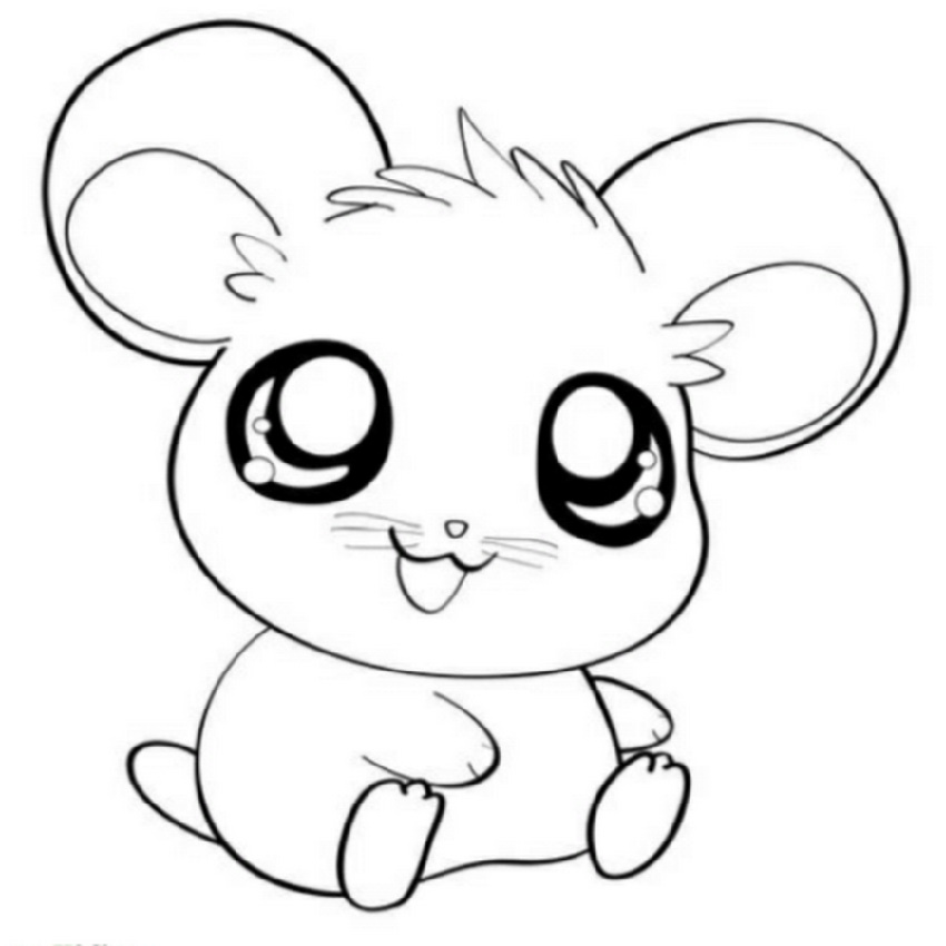 82 Cute Coloring Pages Printable 19