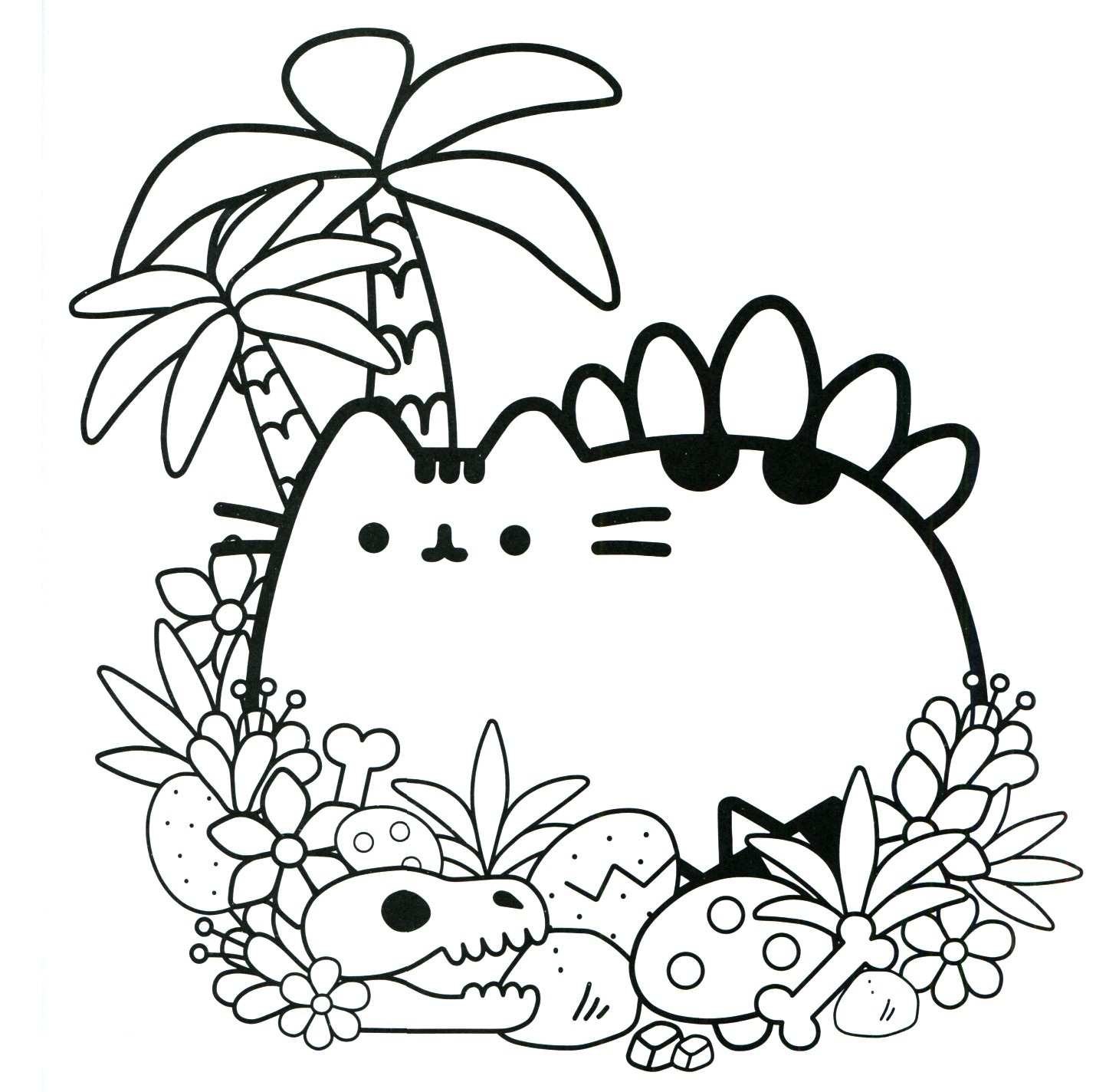 82 Cute Coloring Pages Printable 2