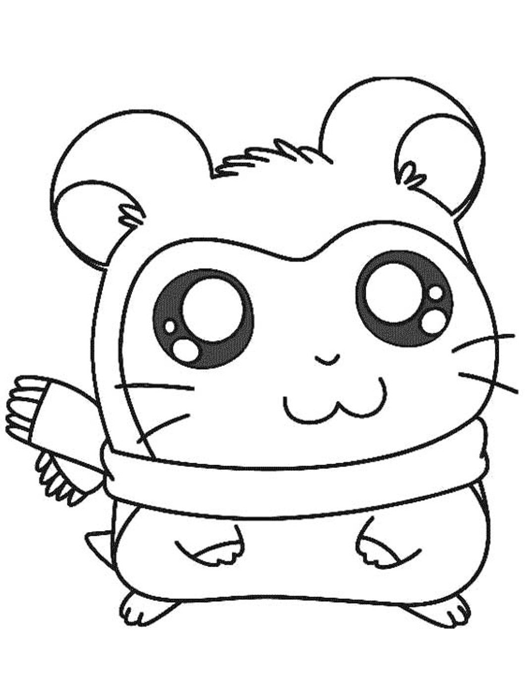 82 Cute Coloring Pages Printable 20