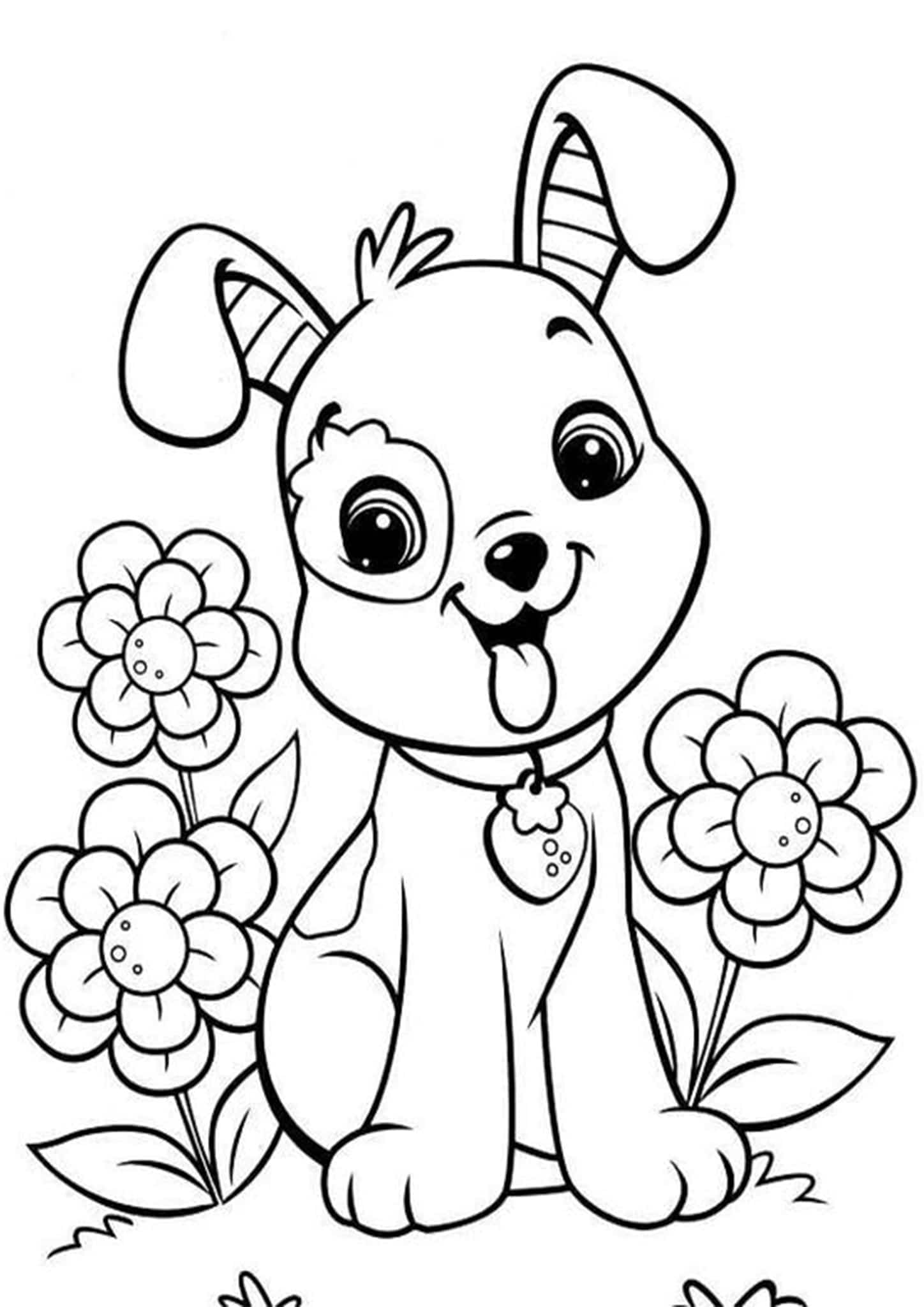 82 Cute Coloring Pages Printable 21