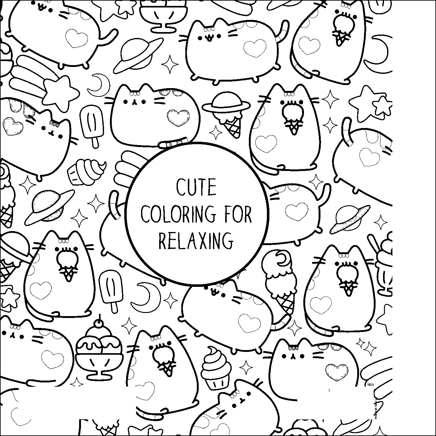 82 Cute Coloring Pages Printable 22