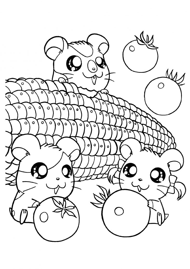 82 Cute Coloring Pages Printable 25