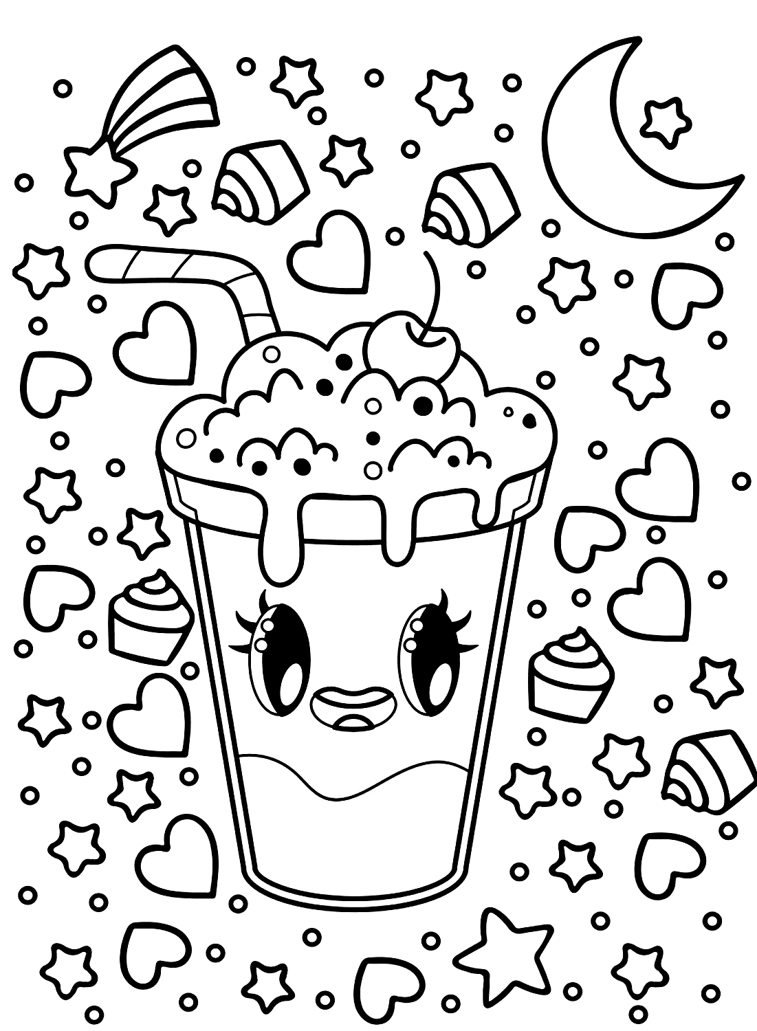 82 Cute Coloring Pages Printable 26