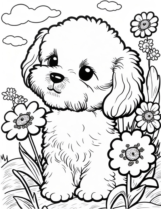 82 Cute Coloring Pages Printable 3