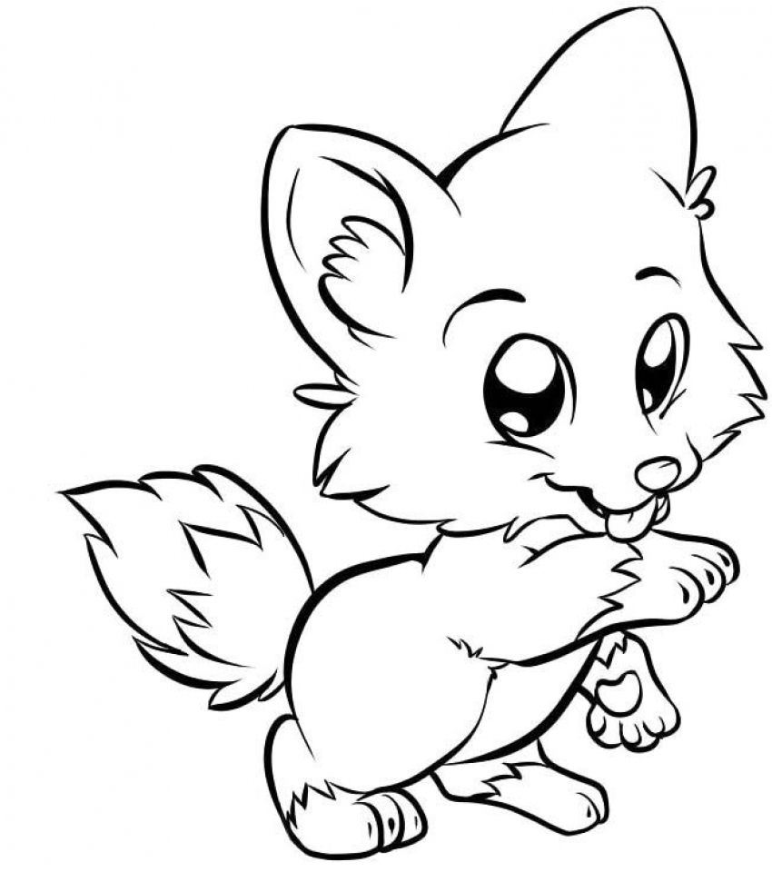 82 Cute Coloring Pages Printable 30