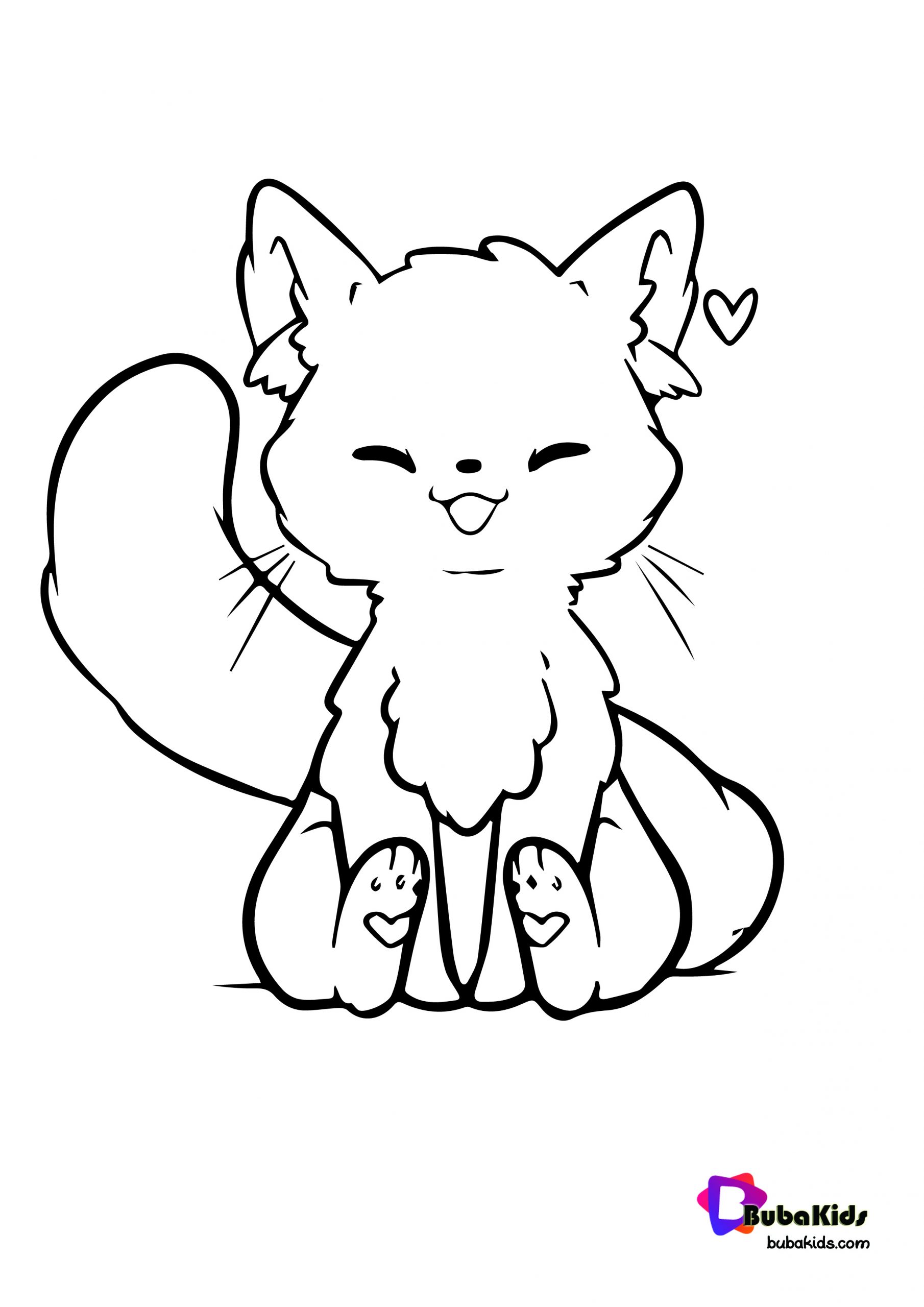 82 Cute Coloring Pages Printable 38