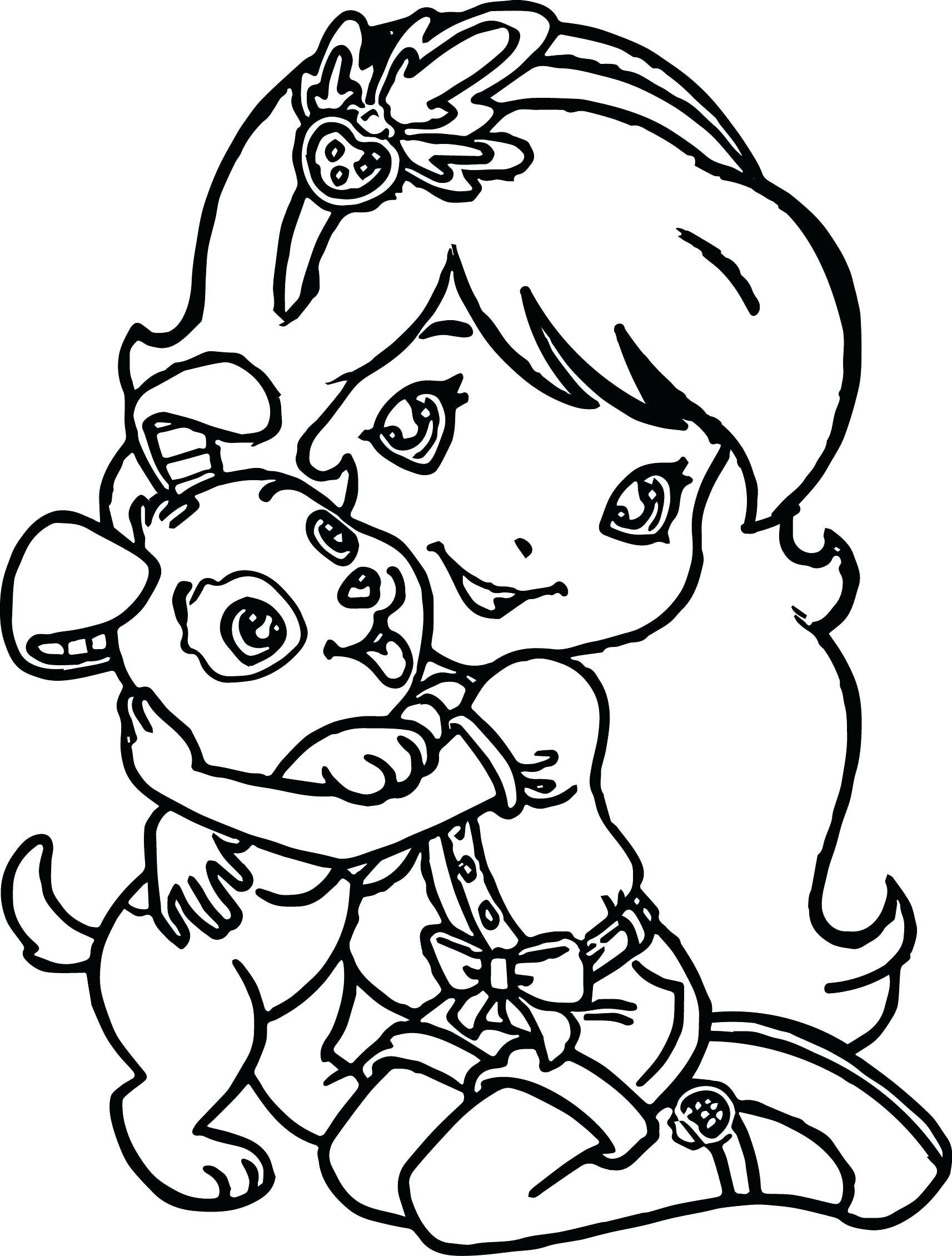 82 Cute Coloring Pages Printable 49