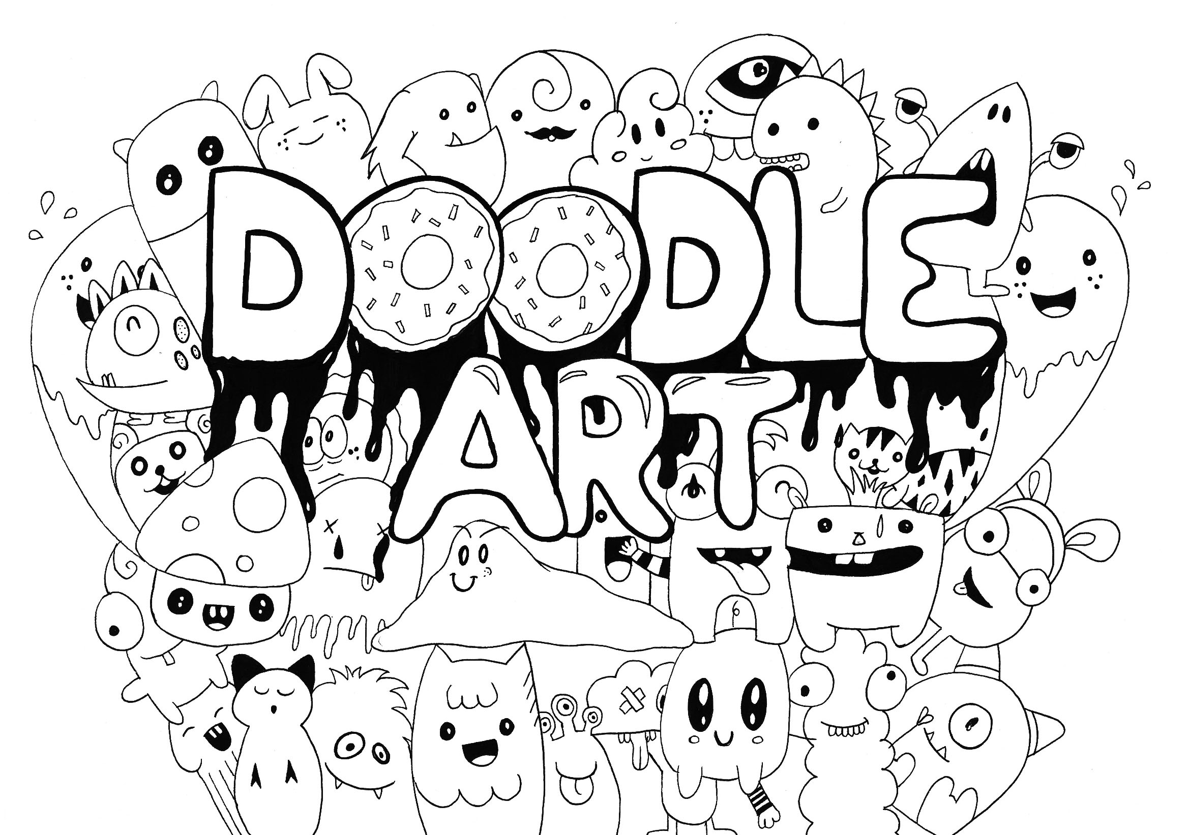 82 Cute Coloring Pages Printable 51