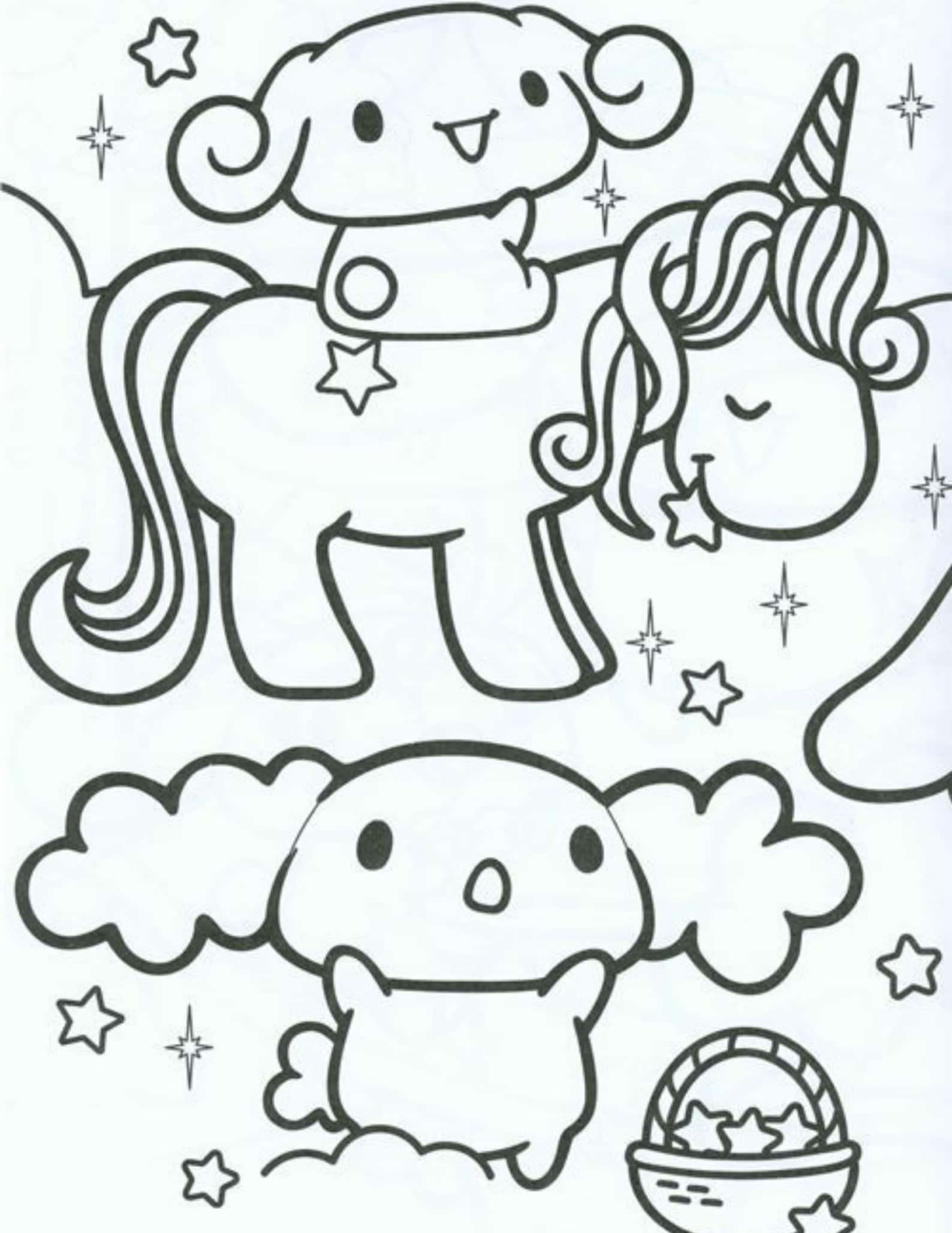 82 Cute Coloring Pages Printable 59