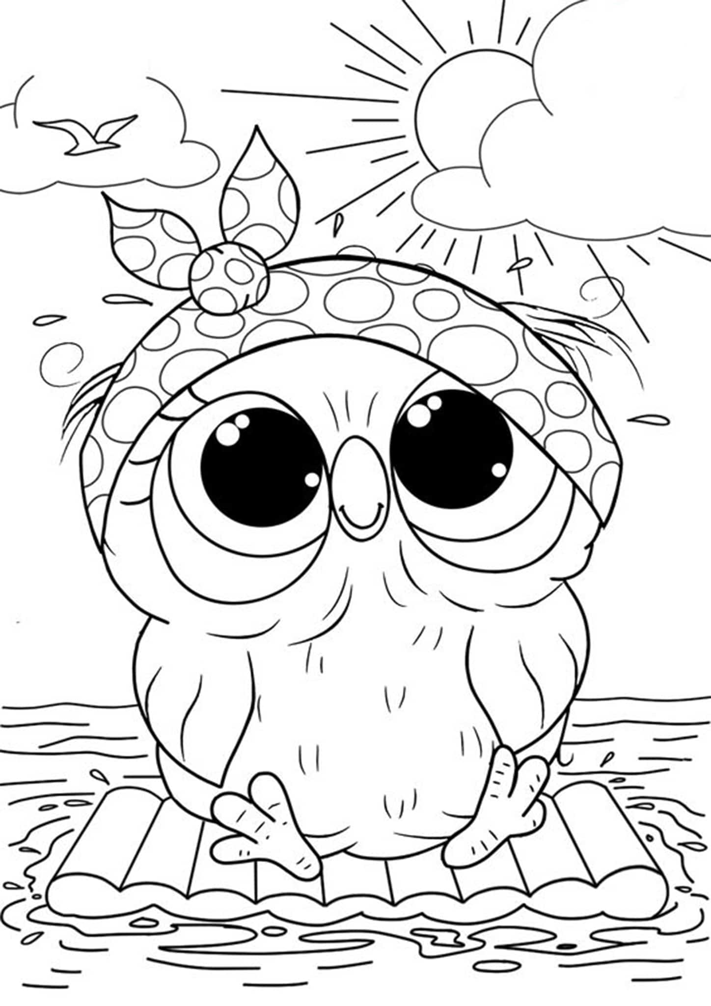 82 Cute Coloring Pages Printable 60