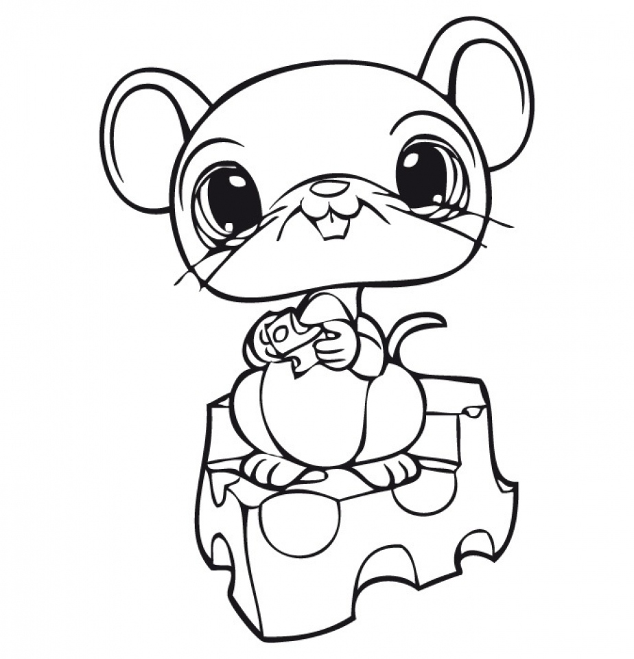 82 Cute Coloring Pages Printable 67