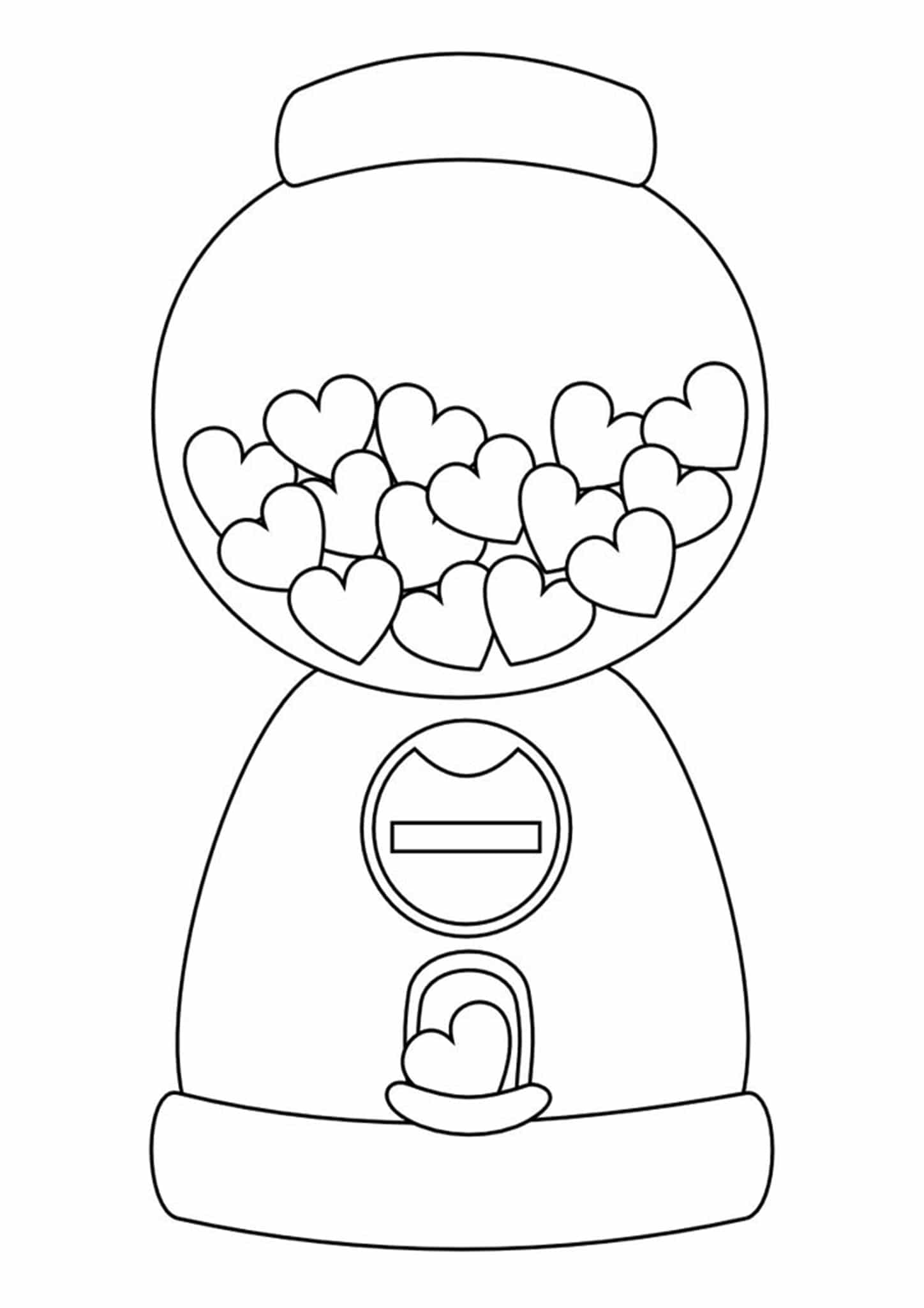 82 Cute Coloring Pages Printable 70