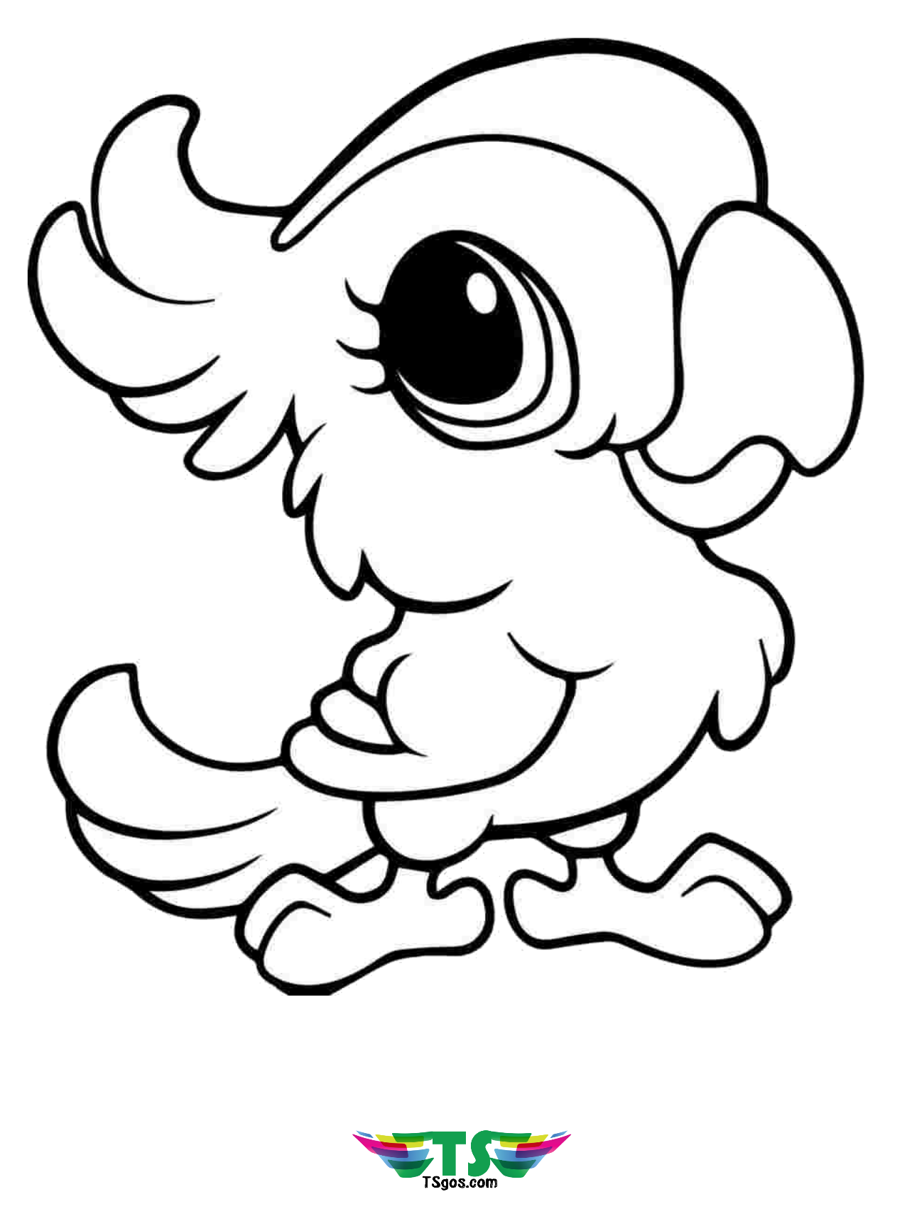 82 Cute Coloring Pages Printable 71