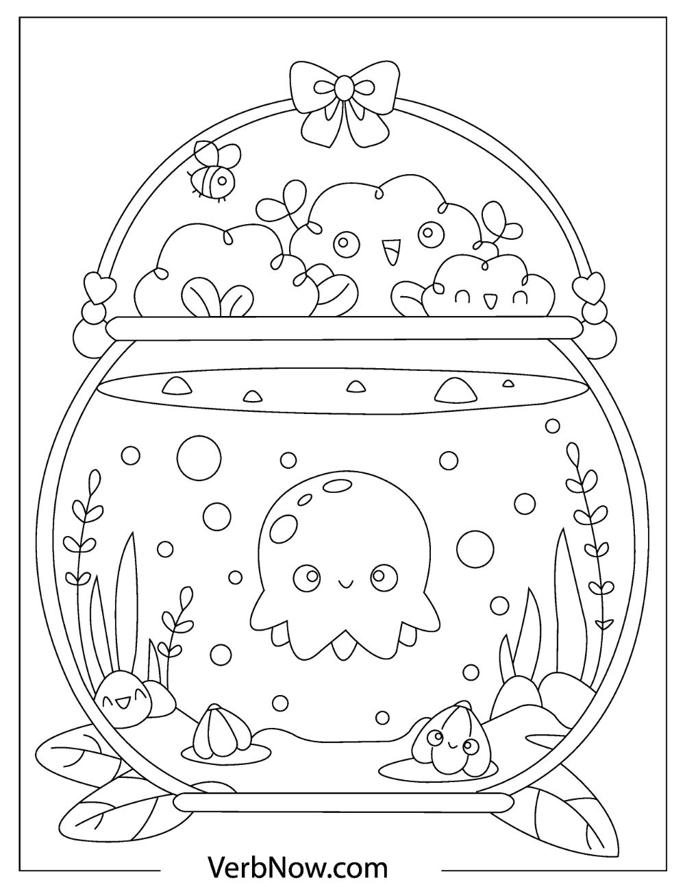 82 Cute Coloring Pages Printable 73