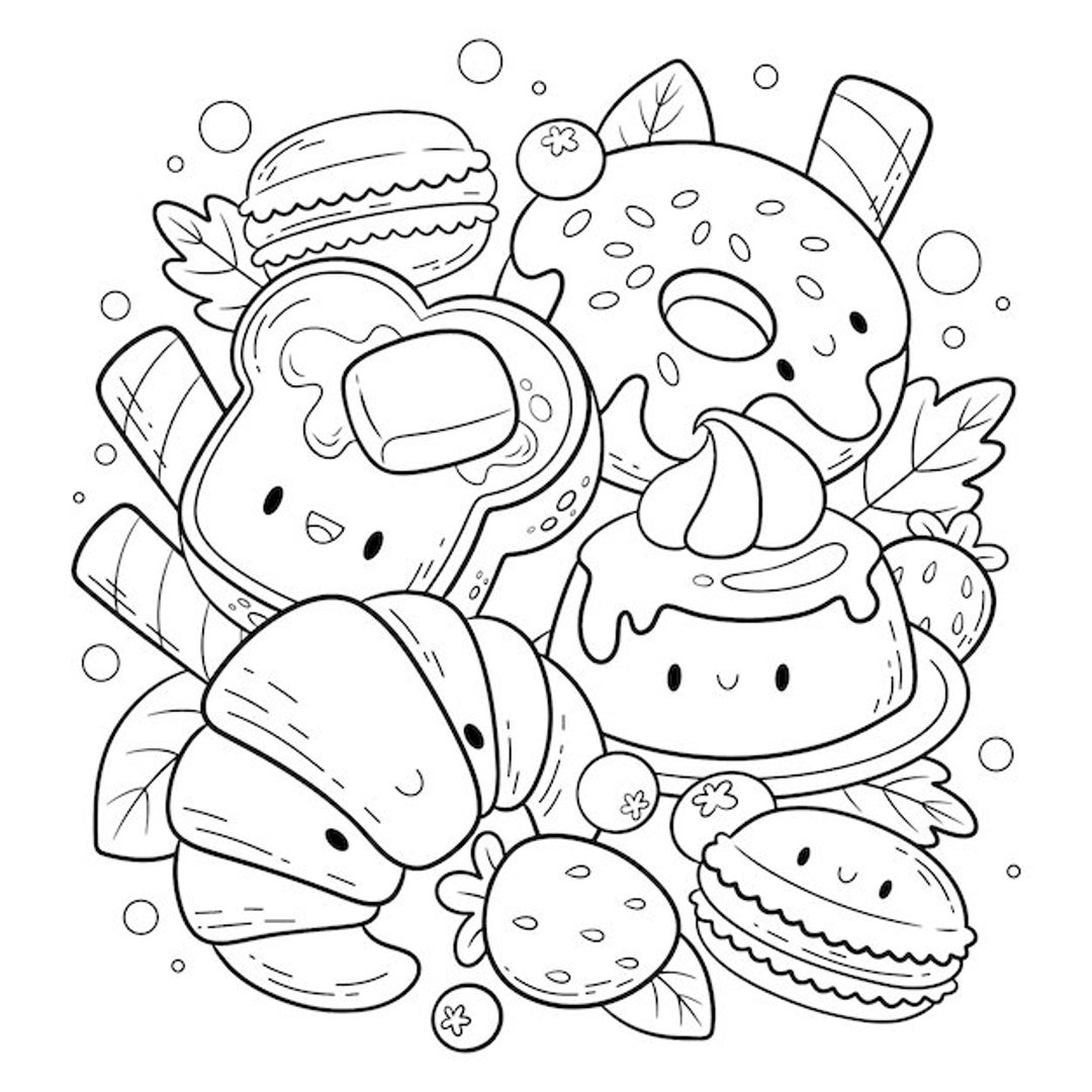 82 Cute Coloring Pages Printable 74